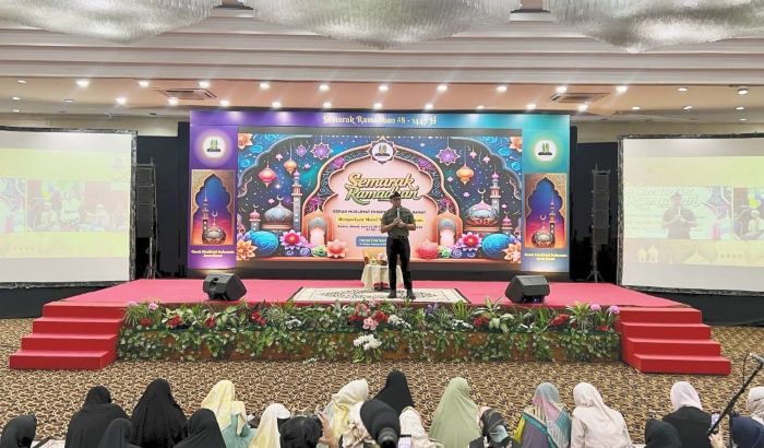 Edwin Senjaya Soroti Peran Strategis Kajian Ramadan GMI Jabar dalam Penguatan Umat
