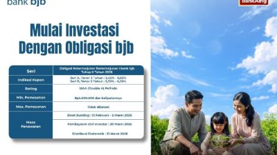 Lonjakan Minat ESG, bank bjb Kembali Rilis Sustainability Bond Tahap II 2026