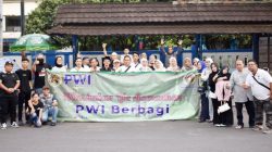 PWI Kota Bandung Tutup Program PWI Berbagi Ramadan, Salurkan 2.000 Paket Takjil untuk Masyarakat