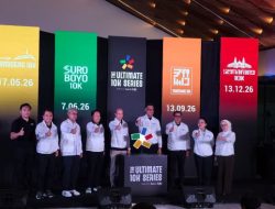 The Ultimate10K Series bank bjb: Strategi Sport Tourism yang Dorong Ekonomi Empat Kota Besar