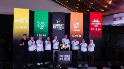 The Ultimate10K Series bank bjb: Strategi Sport Tourism yang Dorong Ekonomi Empat Kota Besar