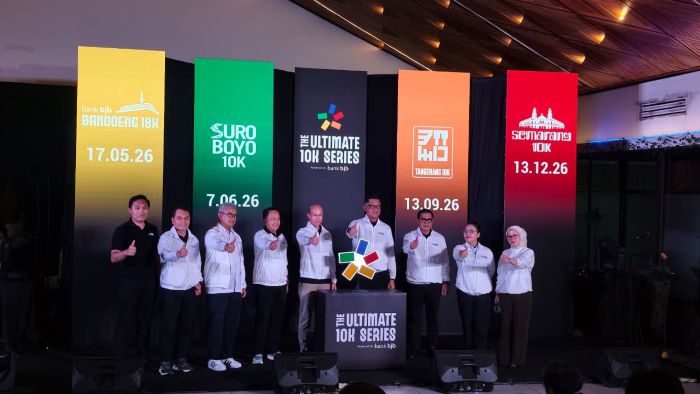 The Ultimate10K Series bank bjb Strategi Sport Tourism yang Dorong Ekonomi Empat Kota Besar