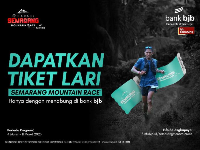 bank bjb Manfaatkan Event Lari untuk Himpun Dana, Promo Semarang Mountain Race Jadi Umpan Nasabah Baru
