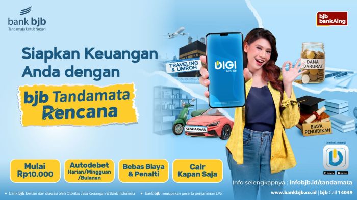 bjb Tandamata Rencana, Solusi Menabung Terarah untuk Wujudkan Impian Masa Depan