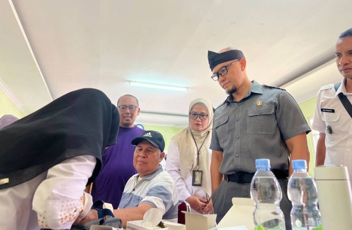 Apresiasi DPRD Kota Bandung untuk Posyandu Manjahlega, Partisipasi Warga Dinilai Tinggi