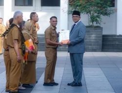 Farhan Apresiasi Dedikasi ASN dan Purna Bakti Pemkot Bandung Usai Libur Lebaran