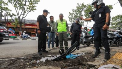 Farhan Tinjau Bekas Galian IPT di Bandung, Targetkan Perapihan Tuntas Hari Ini