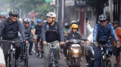Forkopimda Bandung Gowes ke Kantor, Dorong Budaya Kerja Sehat dan Efisien