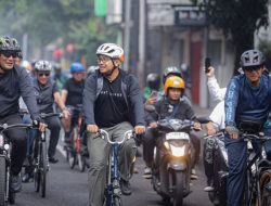 Forkopimda Bandung Gowes ke Kantor, Dorong Budaya Kerja Sehat dan Efisien