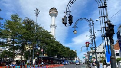 H+1 Lebaran, 640 Petugas Kebersihan Siaga Jaga Kenyamanan Wisata Kota Bandung