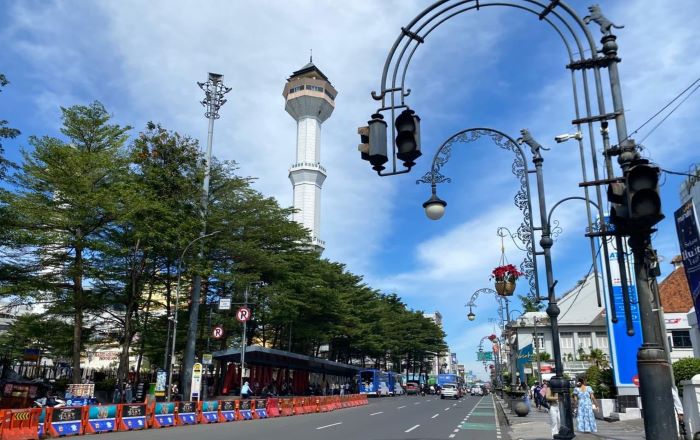 H+1 Lebaran, 640 Petugas Kebersihan Siaga Jaga Kenyamanan Wisata Kota Bandung