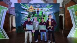 Mahasiswa USB YPKP Bandung Juara 1 LKCT Nasional di Universitas Udayana