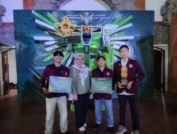 Mahasiswa USB YPKP Bandung Juara 1 LKCT Nasional di Universitas Udayana