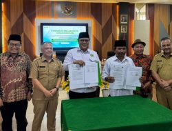 BAZNAS Jabar dan Kemenag Jabar Perkuat Pengelolaan ZIS, Tekan MoU Strategis