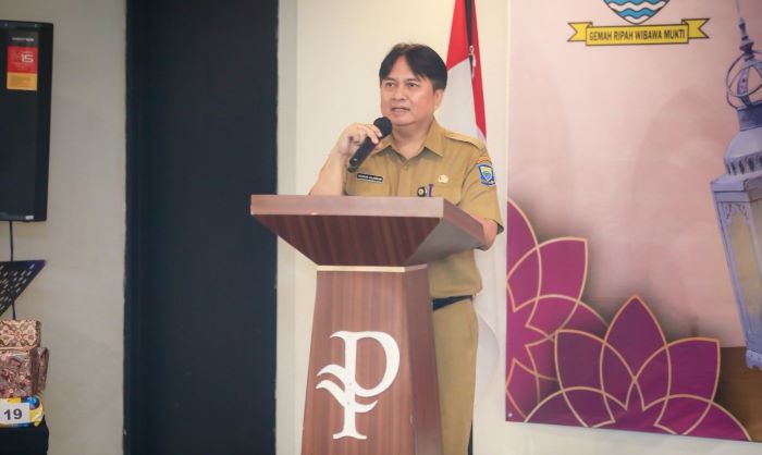 Iskandar Zulkarnain Ajak Warga Bandung Berpartisipasi dalam Sensus Ekonomi