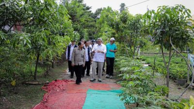 Kemenko IPK Lirik Lahan Warga Batununggal, Berpotensi Jadi RTH Produktif dan Sentra Urban Farming