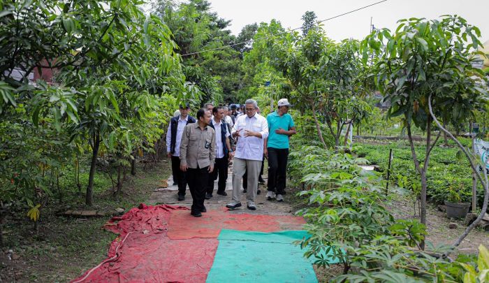 Kemenko IPK Lirik Lahan Warga Batununggal, Berpotensi Jadi RTH Produktif dan Sentra Urban Farming
