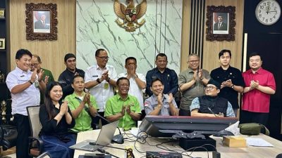 Komisi IV DPRD Kota Bandung Dukung NPCI Targetkan Juara Umum Peparda VII 2026