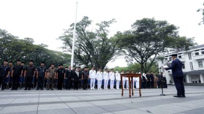Lantik 169 Pejabat, Wali Kota Bandung Tekankan Integritas dan Sinergi Pelayanan Publik