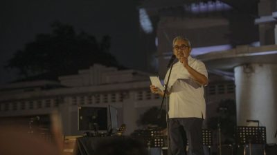 Ngabandungan Bandung Video Mapping Jadi Media Edukasi Kesiapsiagaan Bencana di Bandung