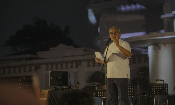 Ngabandungan Bandung Video Mapping Jadi Media Edukasi Kesiapsiagaan Bencana di Bandung