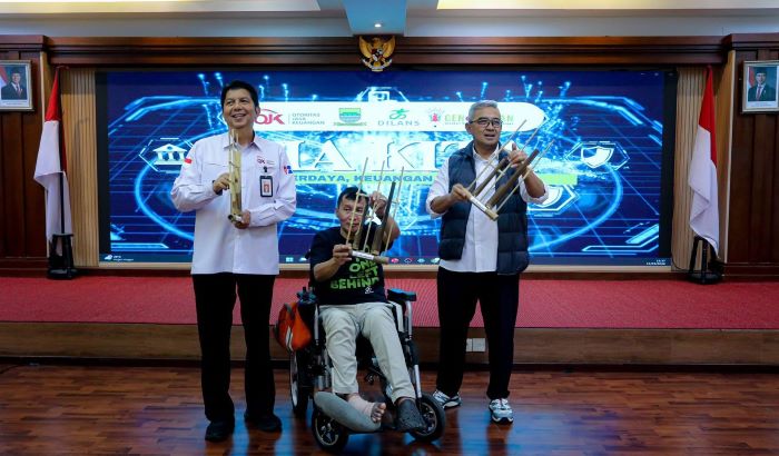 OJK Jabar Luncurkan Program 'DIA KITA', Pemkot Bandung Dorong Literasi Keuangan Inklusif bagi Disabilitas