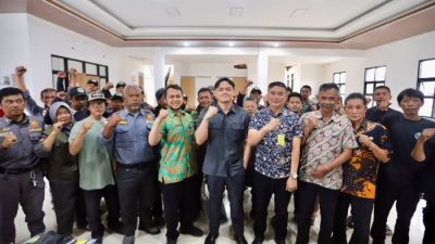 Panglima Ulung Dorong Sinergi Garda Terdepan di Cigereleng, Fokus Kebersihan dan Lingkungan