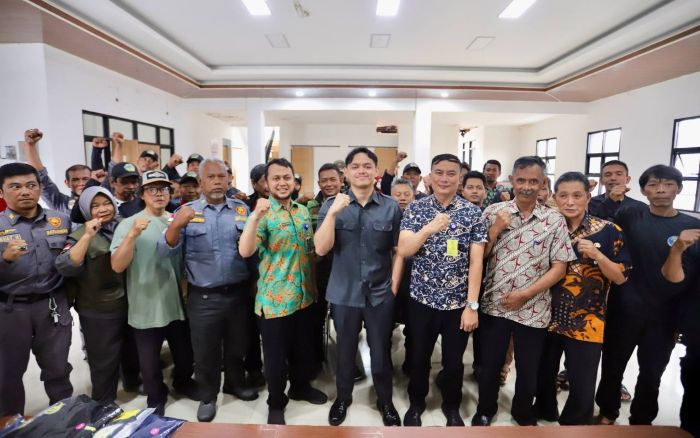 Panglima Ulung Dorong Sinergi Garda Terdepan di Cigereleng, Fokus Kebersihan dan Lingkungan
