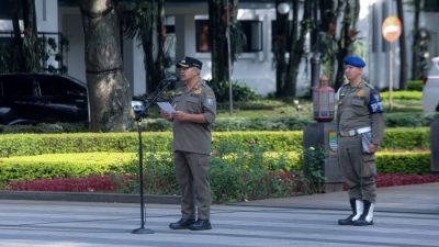 Pemkot Bandung Perkuat Pengamanan Jelang Idulfitri, Camat hingga Warga Diminta Aktif Jaga Lingkungan