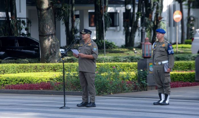 Pemkot Bandung Perkuat Pengamanan Jelang Idulfitri, Camat hingga Warga Diminta Aktif Jaga Lingkungan