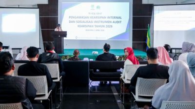 Pemkot Bandung Perkuat Pengawasan Arsip dan Digitalisasi melalui Aplikasi Srikandi