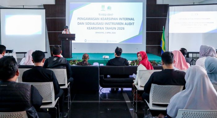 Pemkot Bandung Perkuat Pengawasan Arsip dan Digitalisasi melalui Aplikasi Srikandi