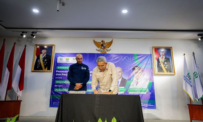 Pemkot Bandung–UTB Perkuat Kolaborasi Pendidikan, Dorong Lahirnya Talenta Global