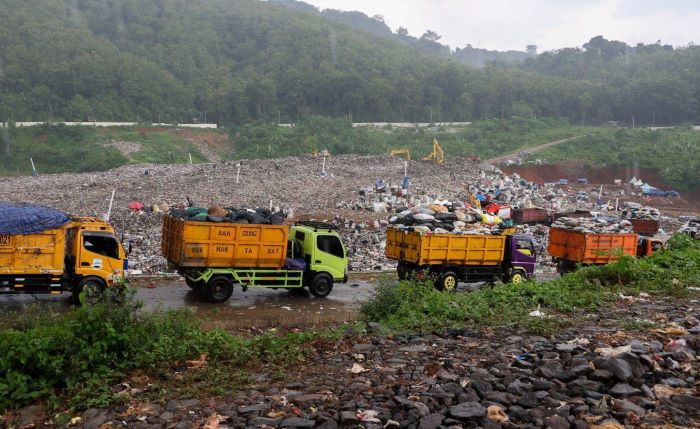 Pengangkutan Sampah ke TPA Sarimukti Kembali Normal, DLH Bandung Fokus Pulihkan TPS Pascalebaran