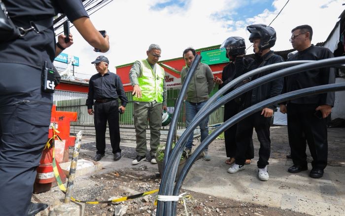 Perapian Galian IPT di 13 Ruas Jalan Bandung Dipercepat, Tindak Lanjut Instruksi Wali Kota
