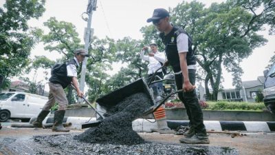 Perbaikan Jalan Dikebut, Pemkot Bandung Kebut 17 Ruas Strategis