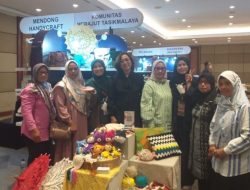 Rajutan Perempuan Tasikmalaya Tembus Pasar Italia, KMT Dorong Kemandirian Ekonomi