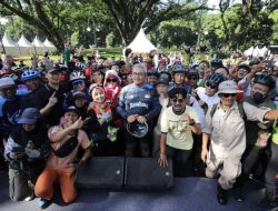 Ratusan Sepeda Padati Bandung On Bike 2026, Wali Kota Bandung Soroti Kekuatan Budaya Gowes
