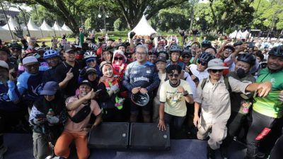 Ratusan Sepeda Padati Bandung On Bike 2026, Wali Kota Bandung Soroti Kekuatan Budaya Gowes