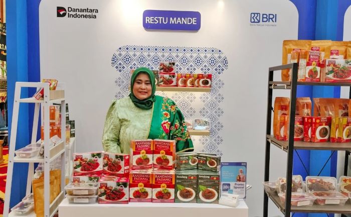 Rumah BUMN BRI Bandung Dorong UMKM Perempuan Go Global, Restu Mande Tembus WEF Davos 2025