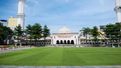 Sebanyak 2.124 Titik Salat Id Disiapkan di Bandung, Farhan Salat di Plaza Balai Kota