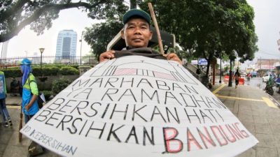 Sebanyak 211 Petugas Kebersihan Siaga di Hari Raya Idulfitri, DLH Kota Bandung Pastikan Kota Tetap Bersih