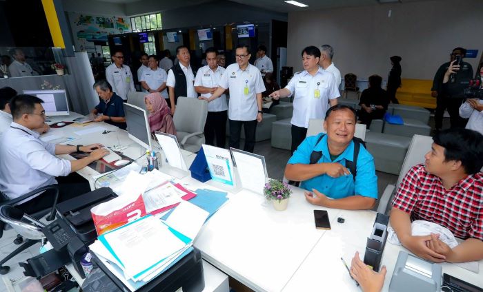 Sekda Pastikan Kota Bandung Tetap Kondusif Pascalebaran Meski Kunjungan Wisatawan Meningkat