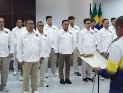 Toni Wijaya Resmi Pimpin PELTI Kota Bandung 2026–2030, Target Cetak Atlet Tenis Berprestasi