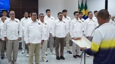 Toni Wijaya Resmi Pimpin PELTI Kota Bandung 2026–2030, Target Cetak Atlet Tenis Berprestasi