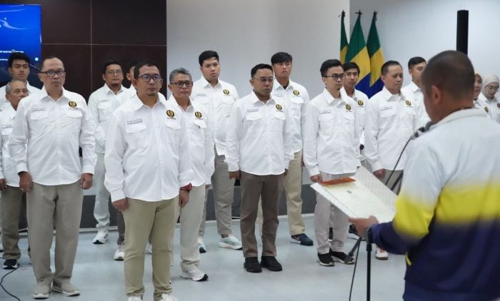 Toni Wijaya Resmi Pimpin PELTI Kota Bandung 2026–2030, Target Cetak Atlet Tenis Berprestasi