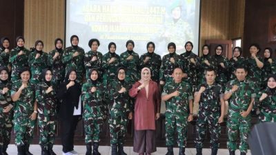Wakil Rektor USB YPKP Jadi Sorotan di Peringatan Hari Kartini dan Halal Bihalal Korps Wanita Angkatan Darat2