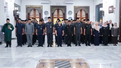 Wali Kota Bandung Muhammad Farhan Lantik 100 Pejabat, 33 Kepala Sekolah dan 67 Pengawas