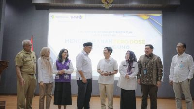 Ancaman Anak Zero Dose Mengintai, Wamenkes Minta Bandung Jadi Contoh Nasional Penanganan Imunisasi