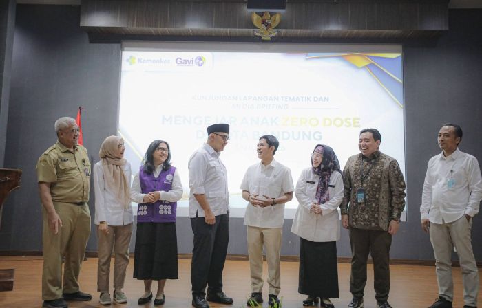 Ancaman Anak Zero Dose Mengintai, Wamenkes Minta Bandung Jadi Contoh Nasional Penanganan Imunisasi